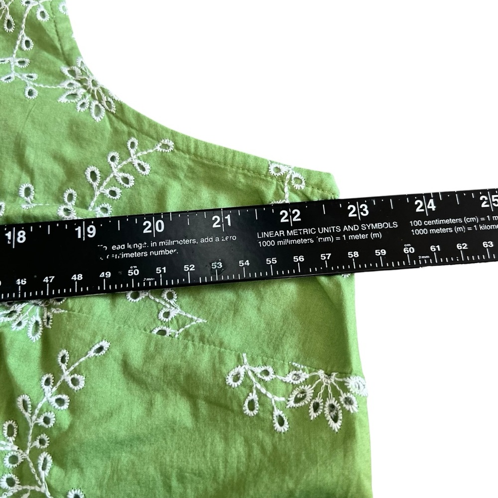 J. Jill sleeveless tiered women’s maxi dress in snap pea SZ XL - Picture 8 of 12